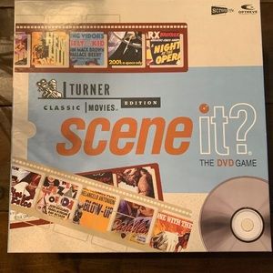 SCENE IT? Dvd Game- Turner Classic Movies Edition